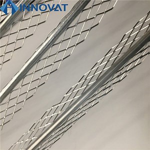 [Hot Item] Plaster Stop Bead/Stop Angle Bead/Dry Wall Thin Coat Angle Bead Wall Protection Expanded Stainless Steel Angle Bead in Corner Guards