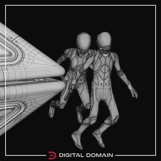 Friendship and teamwork at its finest! 🛸 #endersgame #vfx #digitaldomain | Digital Domain