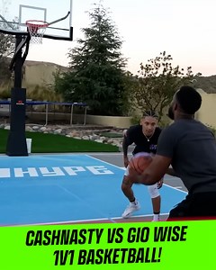 1.4K views · 37 reactions | Intense 1v1 Basketball!  | CashNasty | Facebook