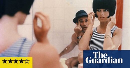Le Mépris (Contempt) review – Godard's poetically sour movie-making drama