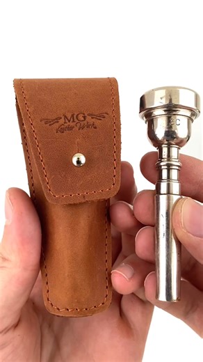 9.2K views · 63 reactions | MG Leather Work Trumpet Single Mouthpiece...