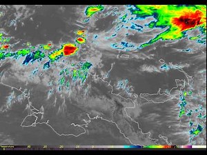 Manam Volcano Erupts in PNG