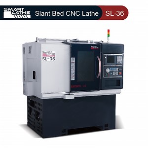 [Hot Item] Automatic Torno CNC Lathe Price Slant Bed CNC Lathe CNC Lathe Milling Machine (SL-36)