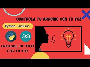 Python - Arduino - Control your Arduino with your voice