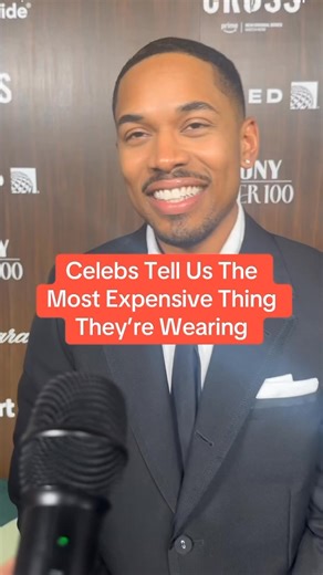 Asking celebs at the Ebony Power 100 Gala what’s the most expensive thing they’re wearing 🤑 #kelvinharrisonjr #keithpowers #jaylenbrown #candiacedillard #ebonypower100 #ebonymagazine | BuzzFeed