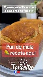 Cornbread with banana 🍌 #cravings #recipe