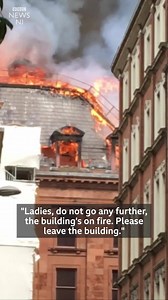 A year on from the Primark fire in Belfast, Willie Cassels has described the moment he called the fire brigade and then entered the burning building to help alert staff and get people to safety. | BBC News NI