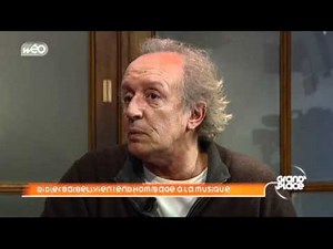 Didier Barbelivien sur la Grand Place