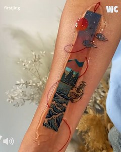 Mind-Blowing Tattoos with Insane Detail!🫡 | Watercooler