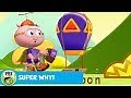 SUPER WHY! | Alpha Pig Builds a Hot Air Balloon | PBS KIDS
