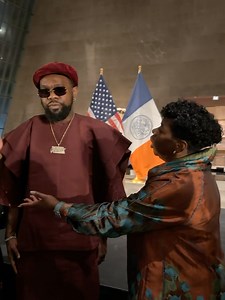 Patoranking on Reels