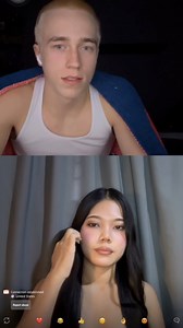 67K views · 2.9K reactions | Blue eyes+Blonde hair﫠 #ometv #ometvviral #talking #English #foreigner | Ometv Talks by Khin Khin Thawe | Facebook