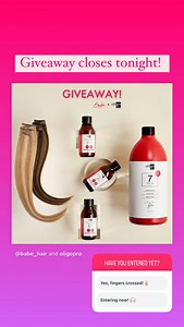 Babe Hair Extensions on Reels