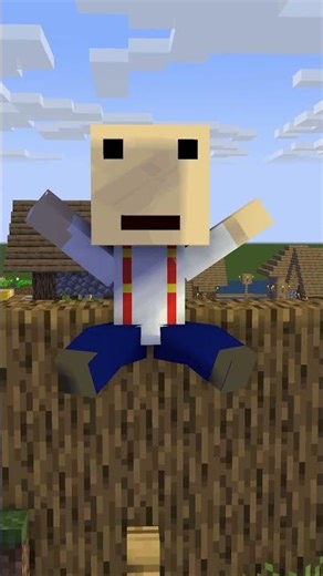 minecraft but humpty dumpty sat on a fence #minecraftfunny #minecraftmeme #minecraftanimation