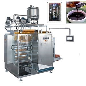 [Hot Item] Sugar-Syrup Square Shape Four-Side Sealing Multi-Line Packing Machine