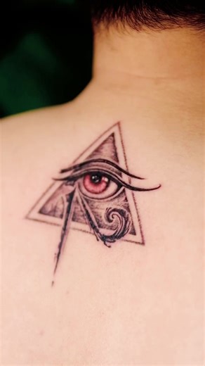 Con mắt Horus #Horus #Thanhtattoola #Lafamily | Thanh Tattoo Long An