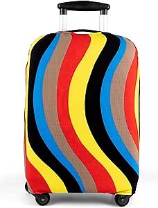 Luggage Suitcase Cover, Luggage Protector Suitcase Covers TSA Approved for Travel Fits 20-22 Inches.