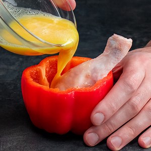 384K views · 4.6K reactions | Нафаршировал перцы правильной начинкой...