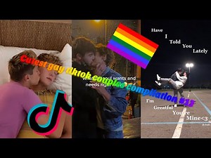 Cutest gay tiktok couples compilation #13 😩 | everyone’s gay couples goals 🏳️‍🌈