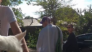 Sept 2023: Harry Styles out with now ex-girlfriend Taylor Russell