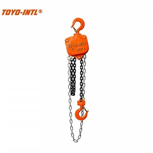 [Hot Item] Toyo-Intl Vt Type Hand Chain Hoist Manual Operated Chain Block Lifting Pulley