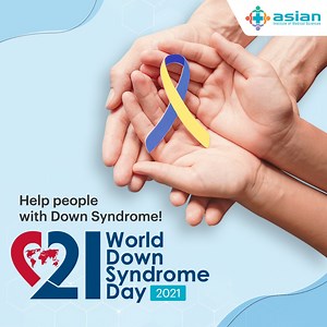 2.2K views | Treat people with #Downsyndrome (or Trisomy 21) with special care and attention. #Didyouknow it is a naturally occurring chromosomal arrangement that has always been a part of the human condition? Know all about it from our expert, Dr. Vijay Sharma, Sr. Consultant – Paediatrics & #Paediatric #Neurology: https://bit.ly/3r4MsUr #WorldDownSyndromeDay2021 #WorldDownSyndromeDay #AIMS #AsianInstituteOfMedicalSciences | Asian Institute of Medical Sciences | Facebook
