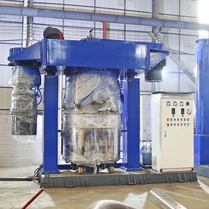[Hot Item] Extrusion Machine for Double Planetary Mixer Silicone Sealant Making Machine Planetary Dual Asymetrical Mixer