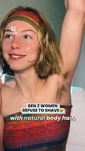 No shame in embracing a natural hairy body 😍 | Ultimate