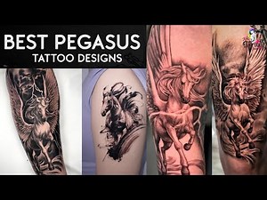 Pegasus Tattoo Designs 2025 | Winged Horse Tattoo Inspiration | Fantasy Creature Tattoo Designs