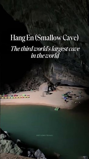 Vietnam is home to some of the most spectacular caves on Earth 🌏✨ Here are 5 of the largest and mos