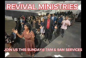 1.3K views · 24 reactions | See you on Sunday @ 7am & 9am.  | Revival Ministries | Facebook
