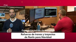1.7K views · 20 reactions | Miles de personas van a desplazarse en tren en estas vacaciones de Navidad. Por ello, Renfe ha reforzado sus servicios de trenes y trayectos. Informa Raúl Rivera https://dozz.es/5moh48 | RTVE Noticias | Facebook