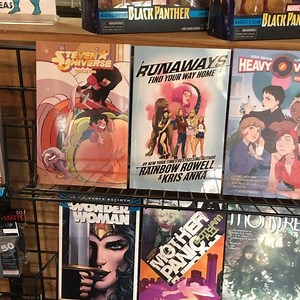 27 reactions · 3 comments | HAPPY PRIDE EVERYONE! ️‍The Amalgam Team has compiled a great selection of comics and trades to celebrate all month long! From superheroes to supportive characters, we're sure you'll find something perfect for you. Pay us a visit! | Amalgam Comics & Coffeehouse | Facebook