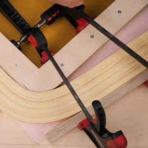 Bending Wood Into A Table | Girly Panda