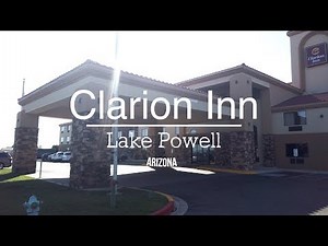 Clarion Inn Page - Lake Powell Hotel Tour | Arizona, USA | Traveller Passport