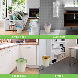 [Hot Item] Shopping HDPE Custom Plastic Bags Made From Recycled Materials