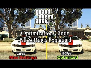 GTA 5 Enhanced | OPTIMIZATION GUIDE | Every Setting Explained | RTX ON | DLSS....