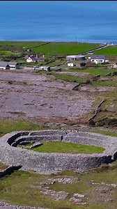 149K views · 4.1K reactions | Located on a hilltop overlooking the Island of Inis Mór, Dún Eoghanachta is an ancient stone fort believed to potentially date back to the Iron Age!   Visit_Ireland_  Inis Mór, Aran Islands #DúnEoghanachta #StoneFort #AmazingPlaces #Inishmore #InisMór #AranIslands #Galway #Ireland #VisitGalway | Visit Galway | Facebook