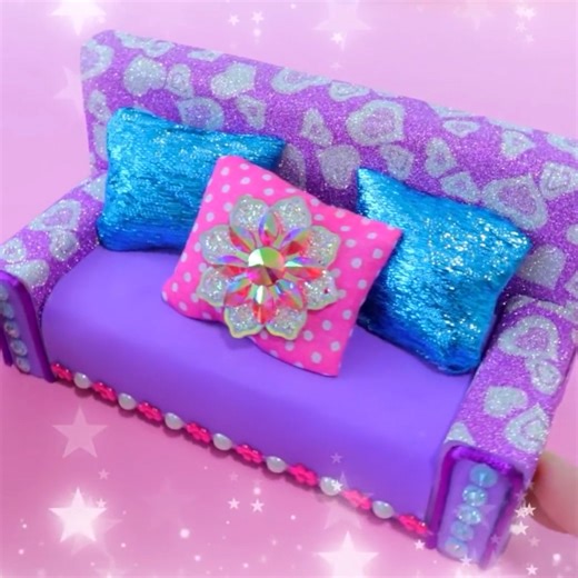 87K views · 632 reactions | DIY mini couch & bunk bed  | MetDaan Beauty | Facebook