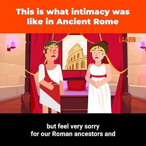In Ancient Rome, getting frisky with someone could get you into serious trouble: there were several rules to follow when it came to closing the bedroom door, especially if you were a woman or part of the elite, for example. However, you could also have significant benefits... if you were a eunuch. Today, LEARN MORE will give you three reasons that made this period very disturbing for lovers. | Learn More