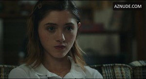 Natalia Dyer Sexy Scene in Yes, God, Yes