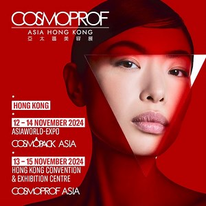Exciting News 📢 Online Registration is now open! Be part of the leading beauty event in Asia for the global community. Cosmoprof Asia is your one-stop sourcing hub for supply chain solutions, partners, and finished products - from personal care and skincare to nail and hair - all under one roof. Get ready for Cosmoprof Asia & Cosmopack Asia 2024, taking place from November 12-15, 2024 in the dazzling city of Hong Kong. More than just a glamorous show – it is an experience that will elevate your