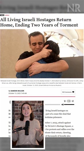 The hostages are free, but what does that mean and what’s next? | National Review