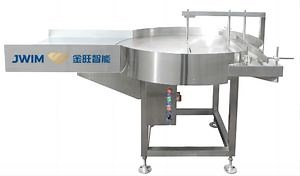 [Hot Item] Fully Automatic Bottle Feeder 100ml-1000ml Bottle Turn Table Unscrambler