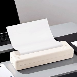 [Hot Item] HPRT Portable Travel Printer MT810 Thermal Inkless Wireless Small Printer