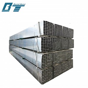 [Hot Item] ASTM Galvanized Mild Welded Seamless Tube Zinc Coated 25X25 Square Rectangular Tube Pipe