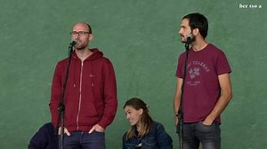 Puntutan. Julio Soto eta Amets Arzallus