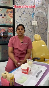21K views · 81 reactions | #dental #surgery #toothache #teethreplacement #dentalsurgery #dentalclinic #kphb #viral #viral #hyderabad #shorts toothbrush | Hyderabadi Directories | Facebook