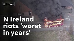 214K views · 1.6K reactions | Emergency talks have been taking place in Northern Ireland, after police said the recent violence was some of the worst riots they had seen in years. Paraic O'Brien reports from Belfast. | Channel 4 News | Facebook