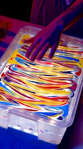 39K views · 134 reactions | Enjoy these Marbling techniques & Ebru Art Hacks  | 5-Minute Crafts Teens | Facebook